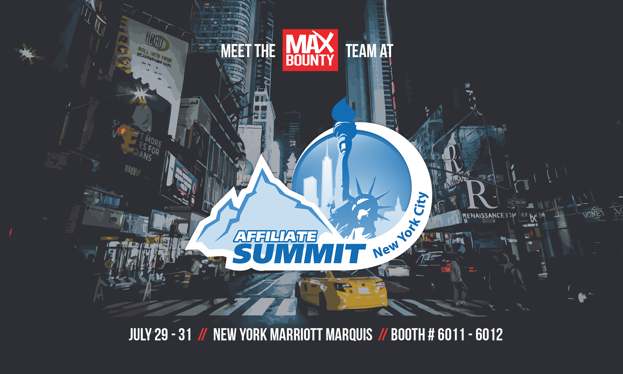 Meet with MaxBounty (and Drink Free Beer) at Affiliate Summit